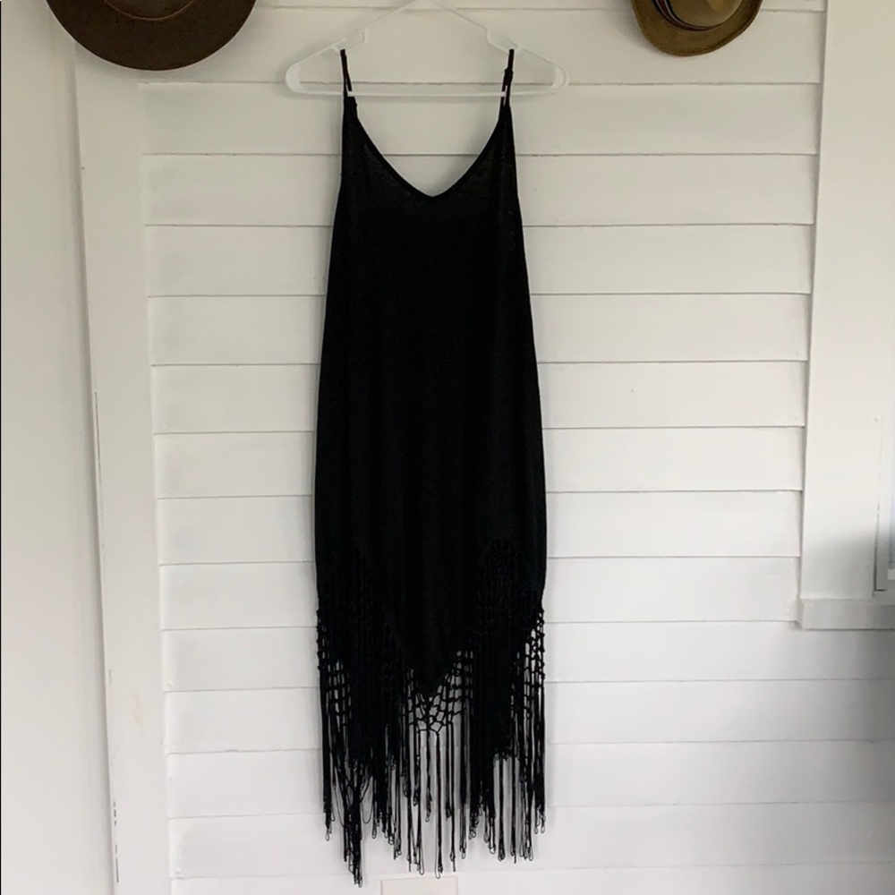 Boho fringe dress 🌙